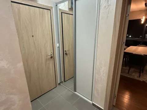 Rent, two bedroom apartment, 85m², Master Kvart, Podgorica - image 13