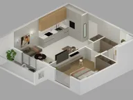 Prodaja, jednosoban stan, 57m², Bar, Crna Gora - image 5