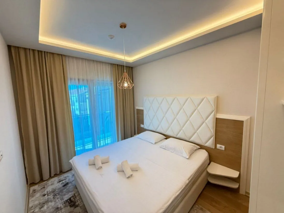 Prodaja, jednosoban stan, 44m², Pržno, Budva