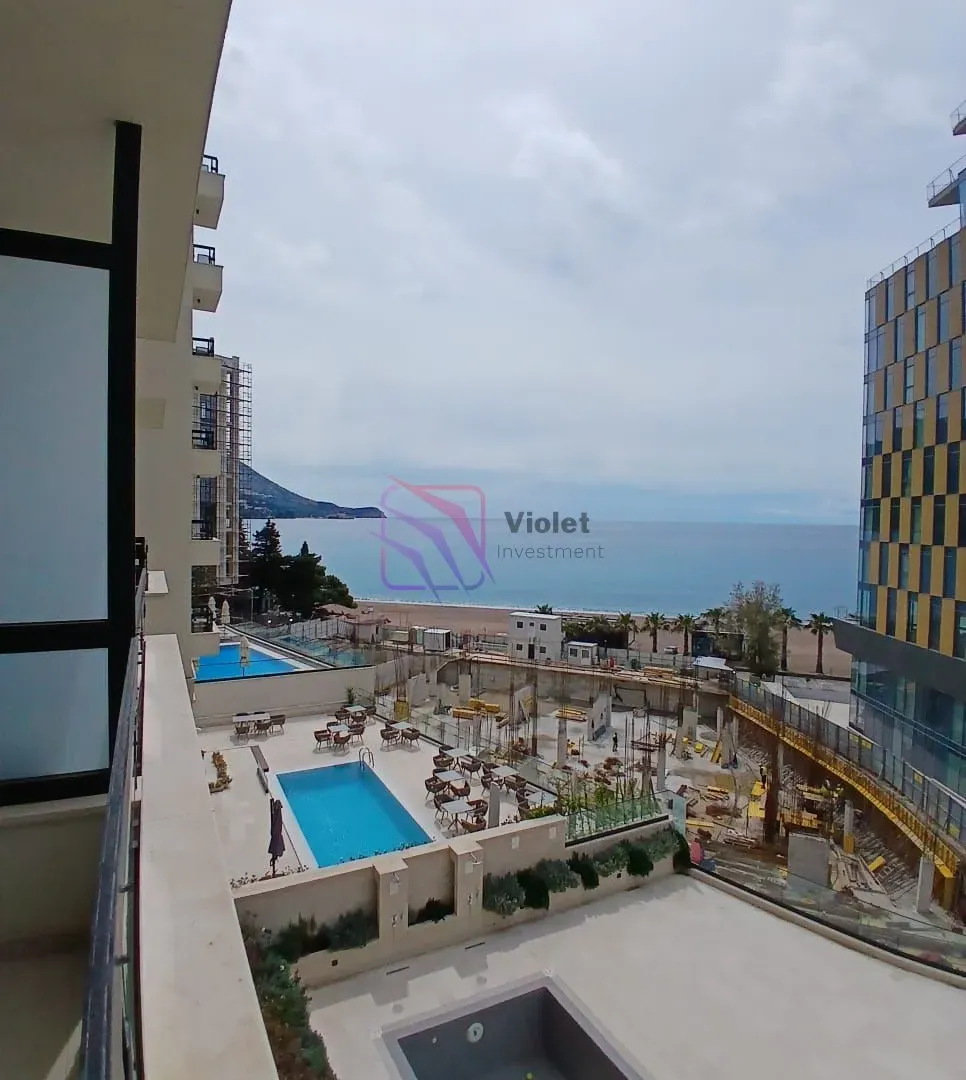 Sale, studio apartment, 27m², Bečići, Budva