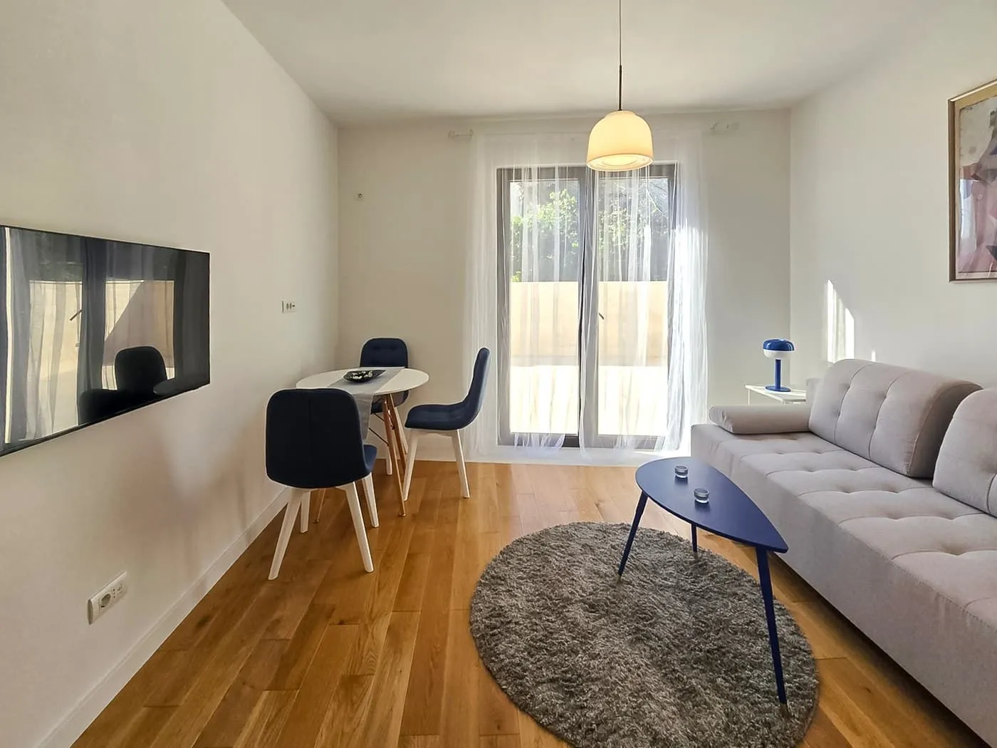 Prodaja, garsonjera, 27m², Pod Kuk, Tivat