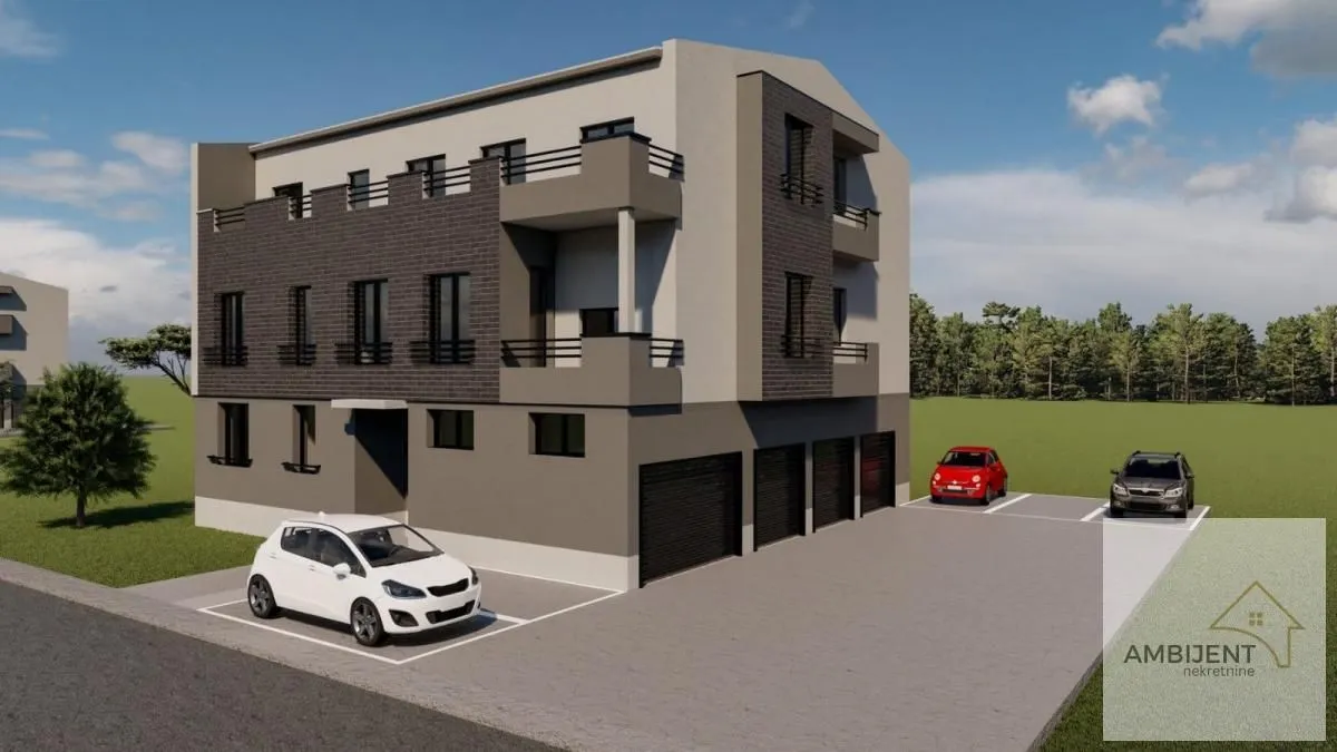 Prodaja, dvosoban stan, 41m², Surčin, Beograd