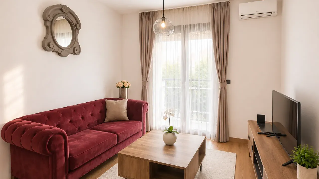 Sale, two bedroom apartment, 69m², Ljubović, Podgorica