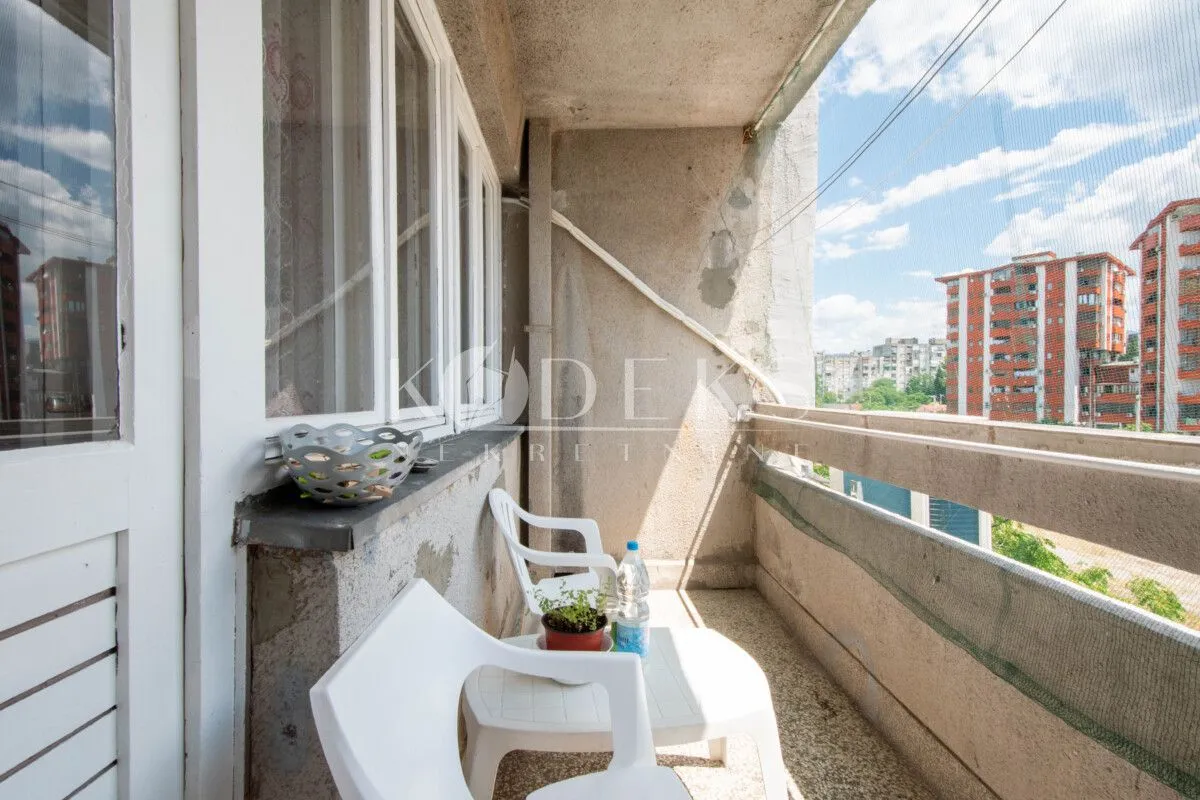 Rent, two bedroom apartment, 62m², Pobrežje, Podgorica