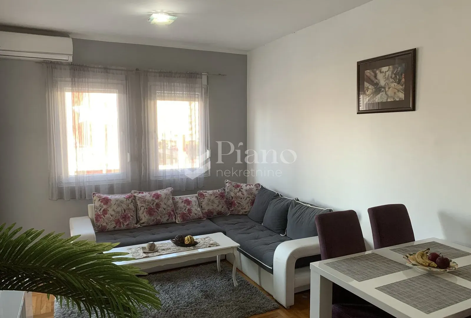Rent, one bedroom apartment, 44m², City Kvart, Podgorica