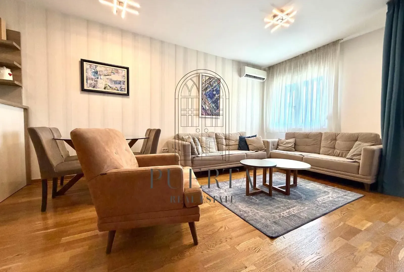 Sale, two bedroom apartment, 63m², City Kvart, Podgorica