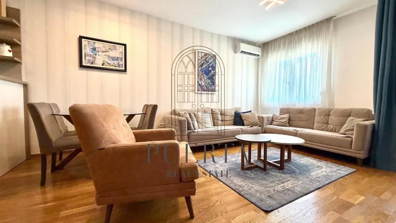 Sale, two bedroom apartment, 63m², City Kvart, Podgorica