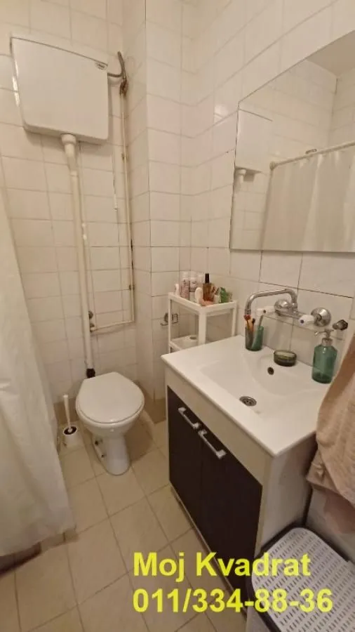 Izdavanje, jednosoban stan, 40m², Centar Sve Podlokacije, Beograd