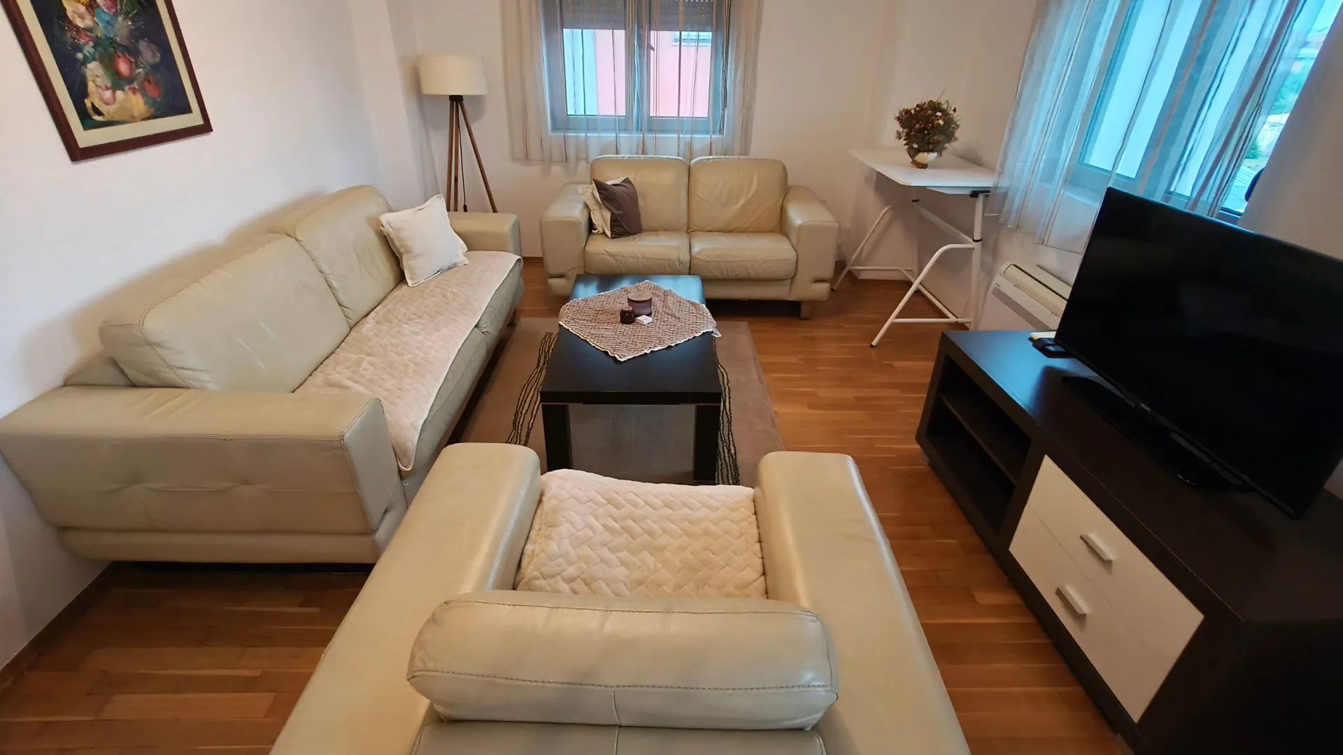 Rent, three bedroom apartment, 90m², Centar, Podgorica