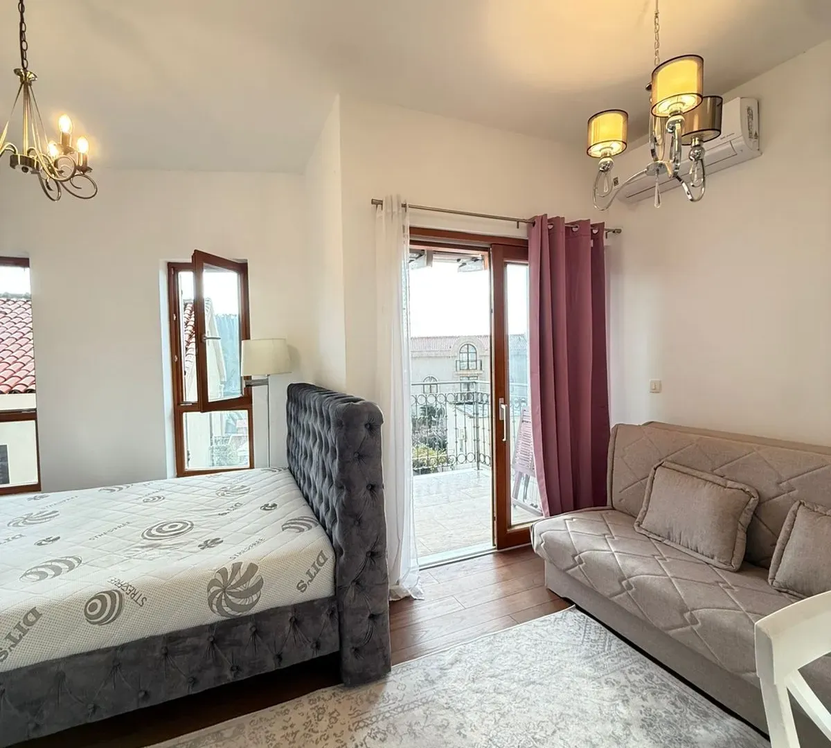 Rent, apartment, 33m², Petrovac, Budva