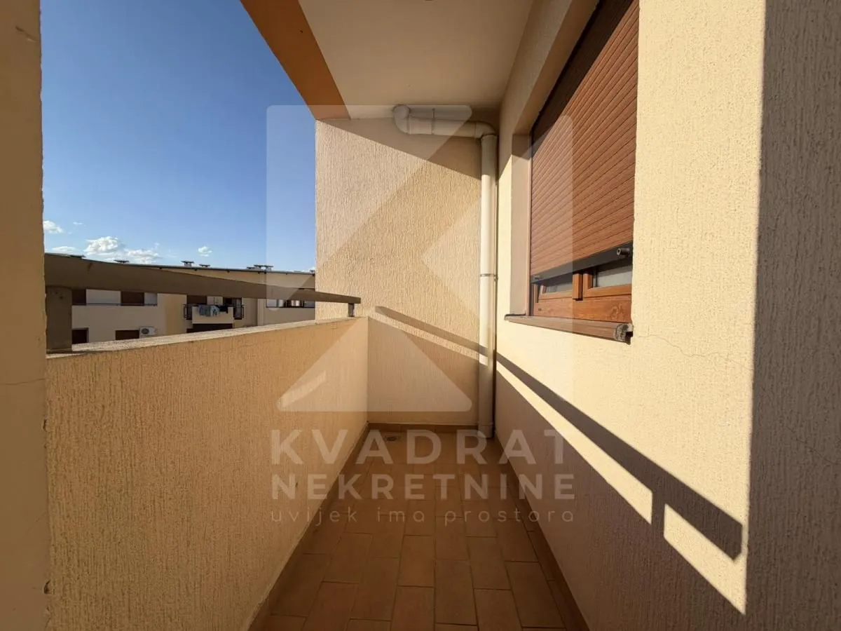 Prodaja, jednosoban stan, 39m², Stari Aerodrom, Podgorica