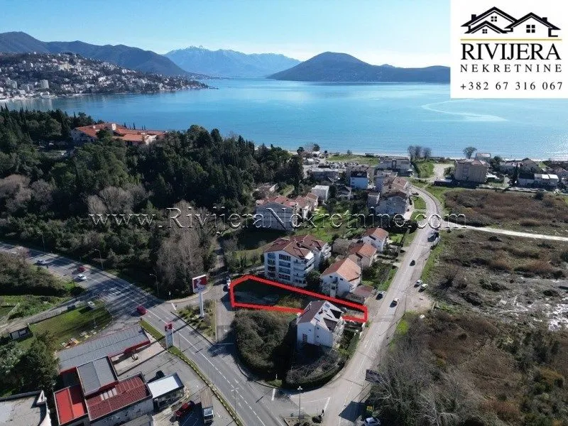 Prodaja, plac, 791m², Igalo, Herceg Novi