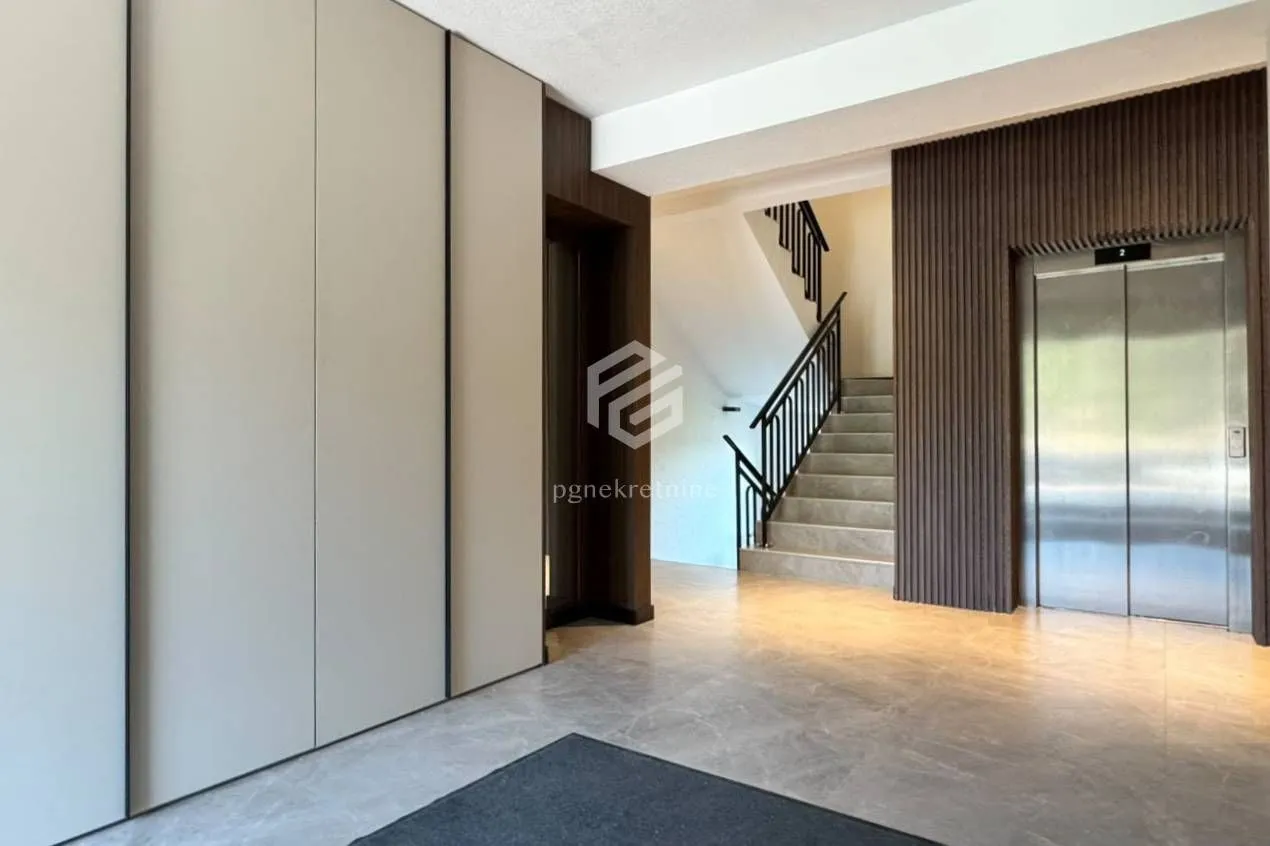 Prodaja, jednosoban stan, 52m², Tološi, Podgorica