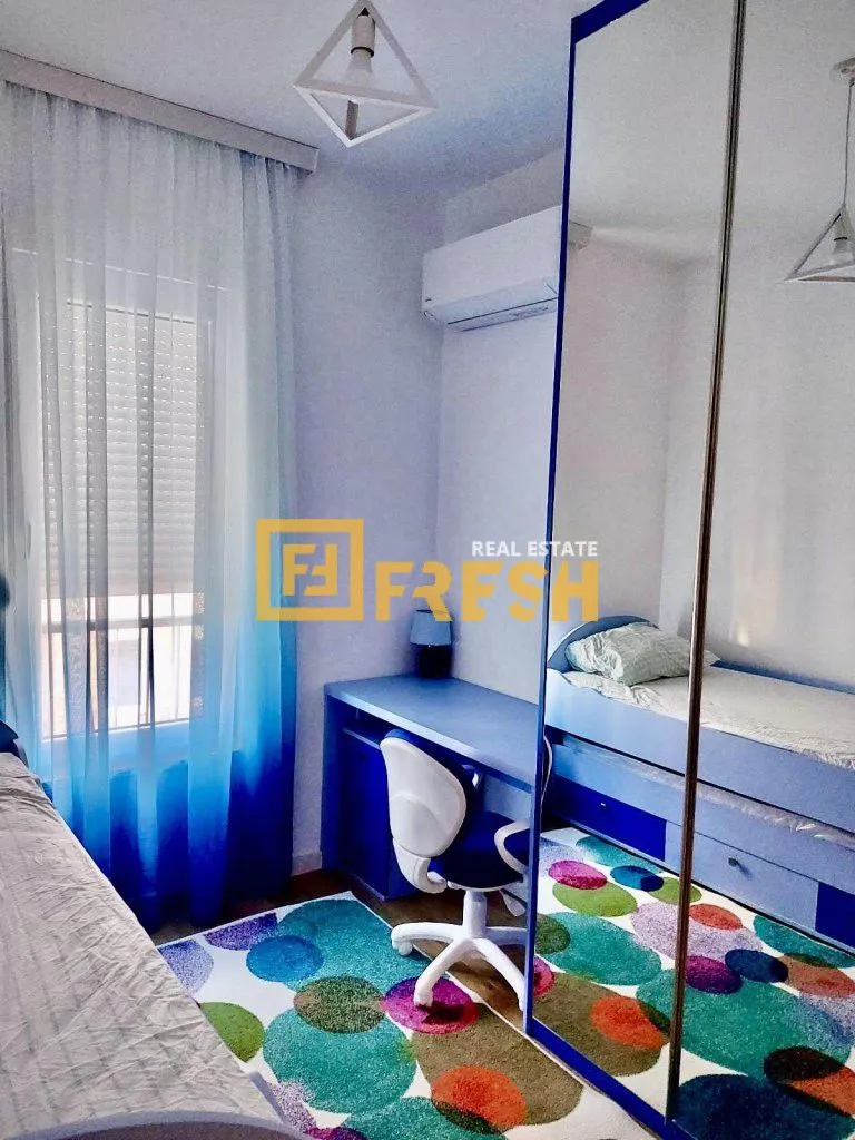 Rent, two bedroom apartment, 63m², Drač, Podgorica