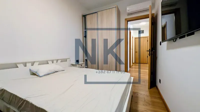 Rent, two bedroom apartment, 83m², Preko Morače, Podgorica