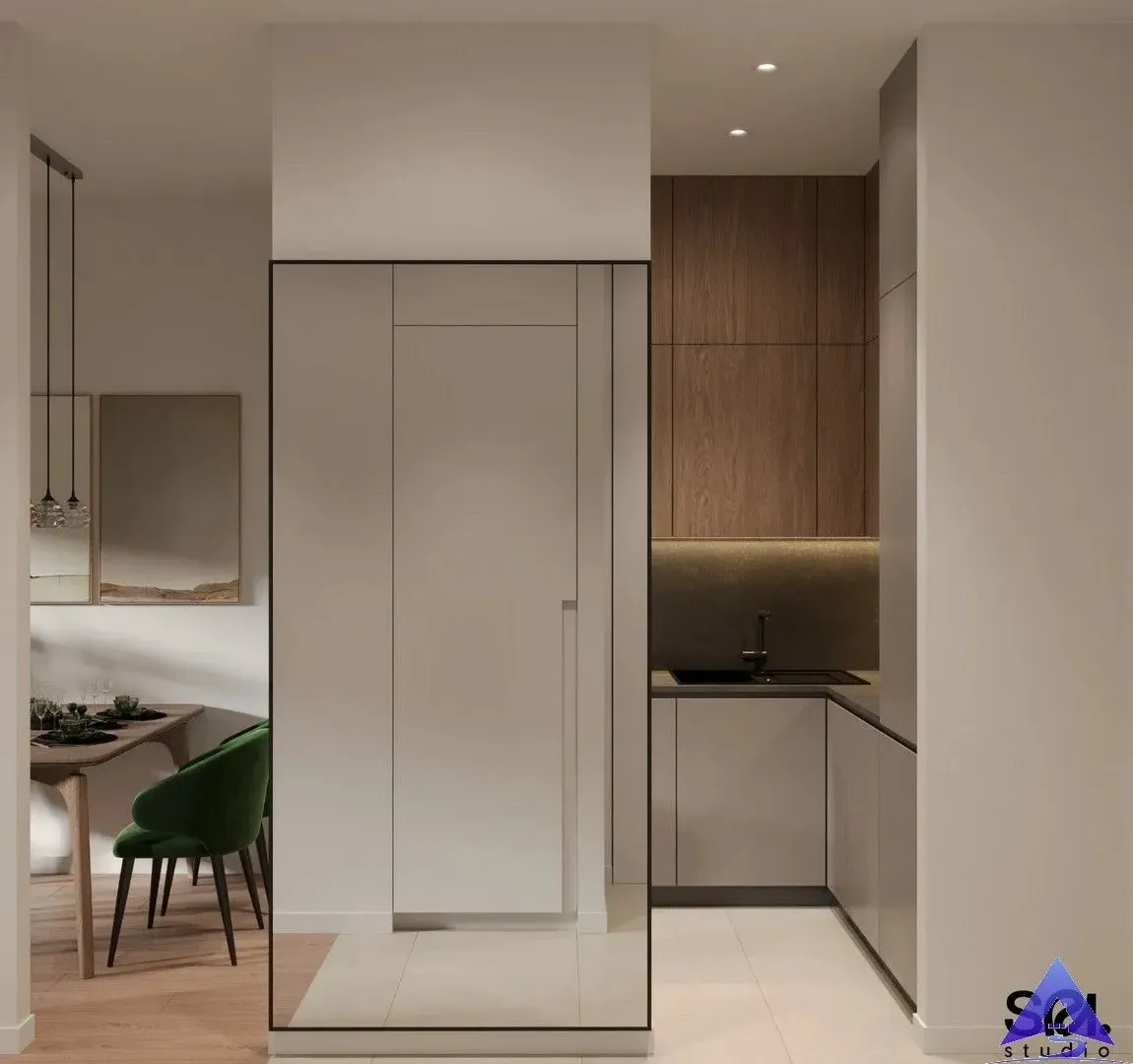 Prodaja, jednosoban stan, 51m², Kavač, Kotor