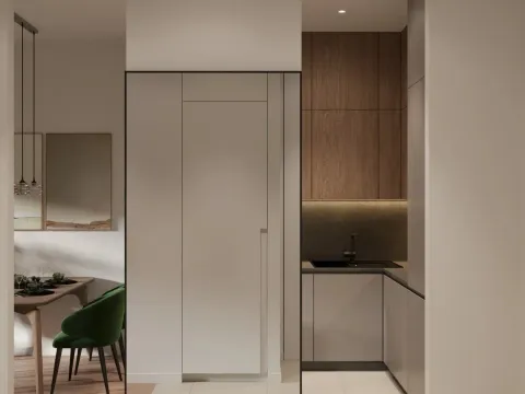 Sale, one bedroom apartment, 51m², Kavač, Kotor - image 22