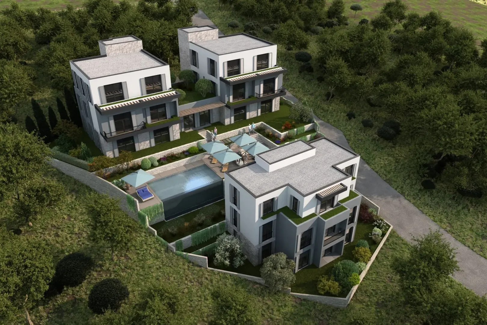Prodaja, garsonjera, 26m², Škaljari, Kotor