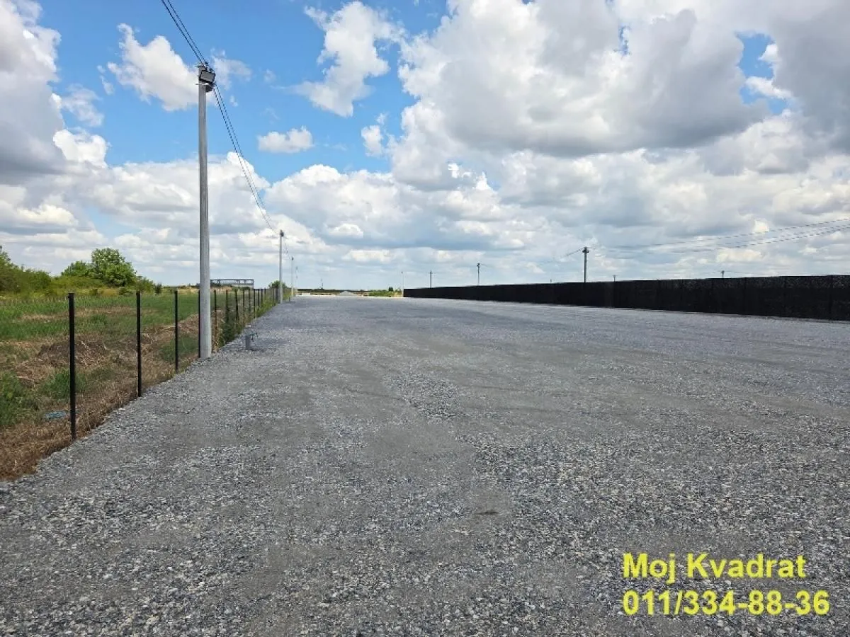 Rent, land lot, 3400m², Surčin, Beograd