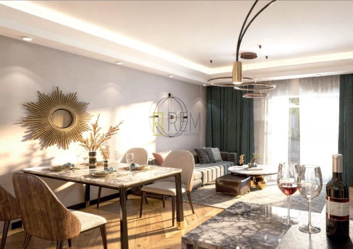Prodaja, dvosoban stan, 62m², Sutomore, Bar