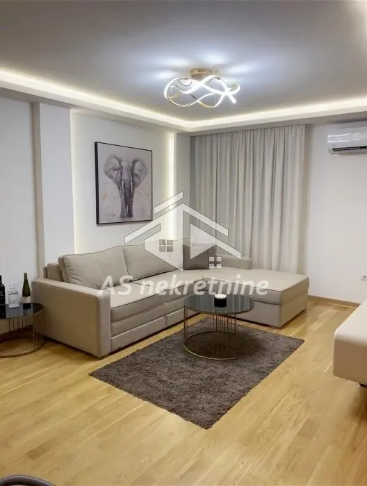 Izdavanje, dvosoban stan, 55m², Novi Beograd Blok 1 Fontana, Novi Beograd Sve Podlokacije