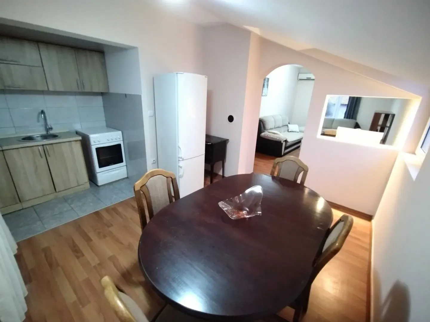 Rent, one bedroom apartment, 59m², Central Point, Podgorica