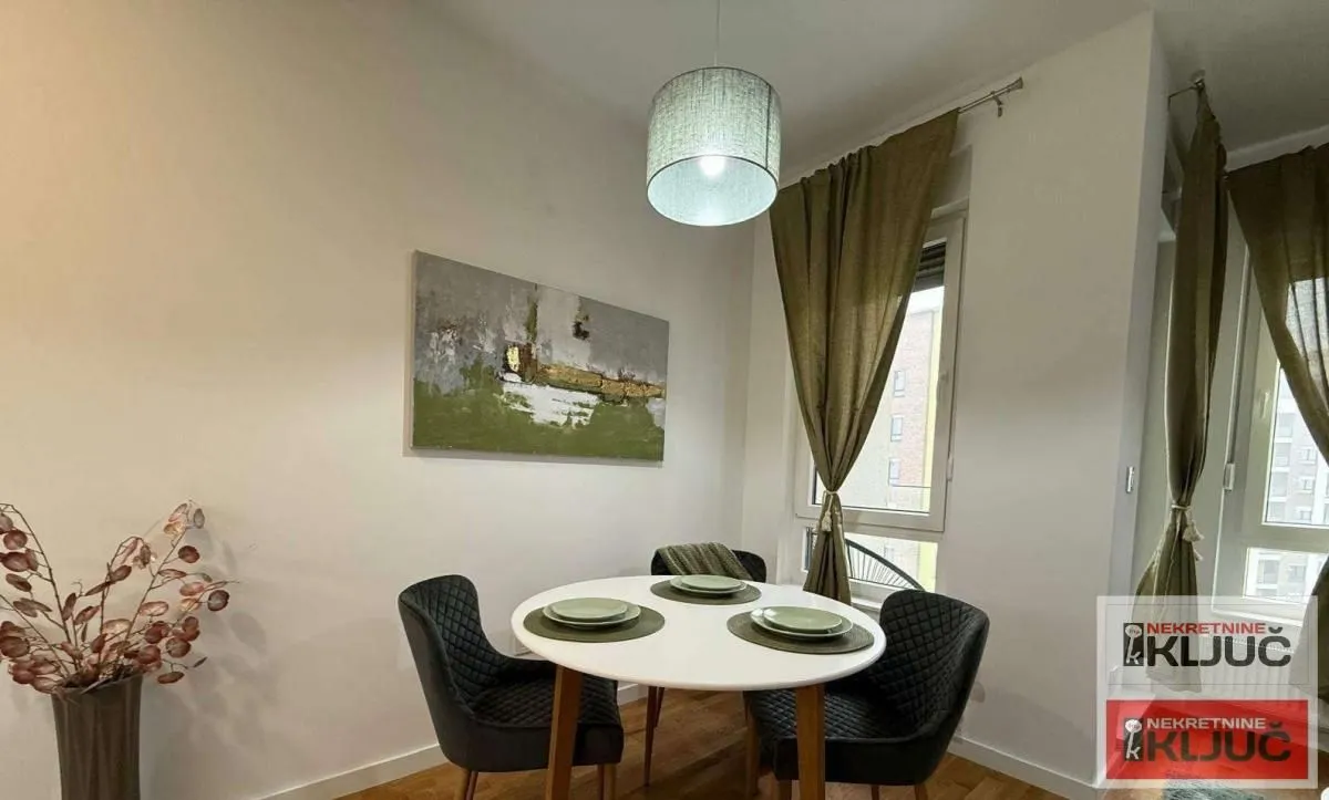 Rent, studio apartment, 28m², Novo naselje, Novi Sad