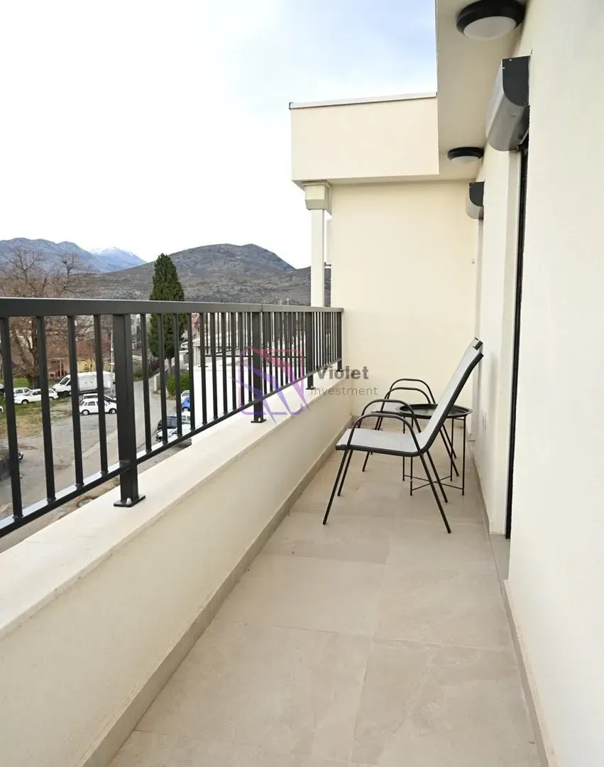 Rent, one bedroom apartment, 50m², Zagorič, Podgorica