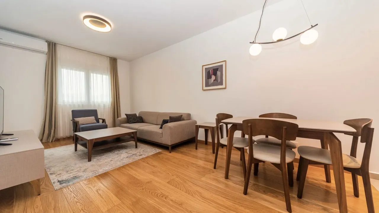 Rent, apartment, 46m², City Kvart, Podgorica