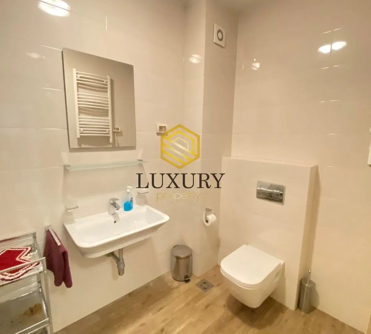 Rent, two bedroom apartment, 76m², City Kvart, Podgorica