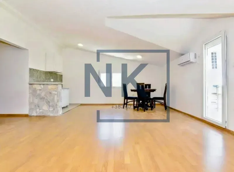 Rent, one bedroom apartment, 60m², Vranići, Podgorica