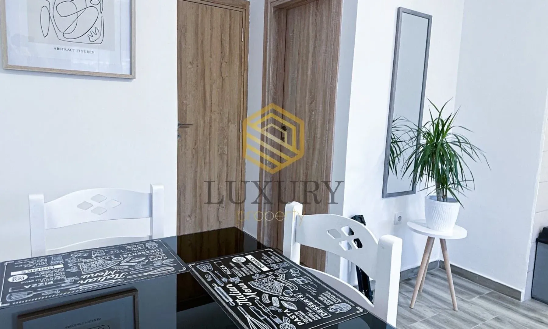 Rent, one bedroom apartment, 40m², Gornja Gorica, Podgorica