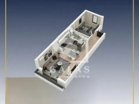 Sale, apartment, 43m², Lekino Brdo, Voždovac Sve Podlokacije - image 12