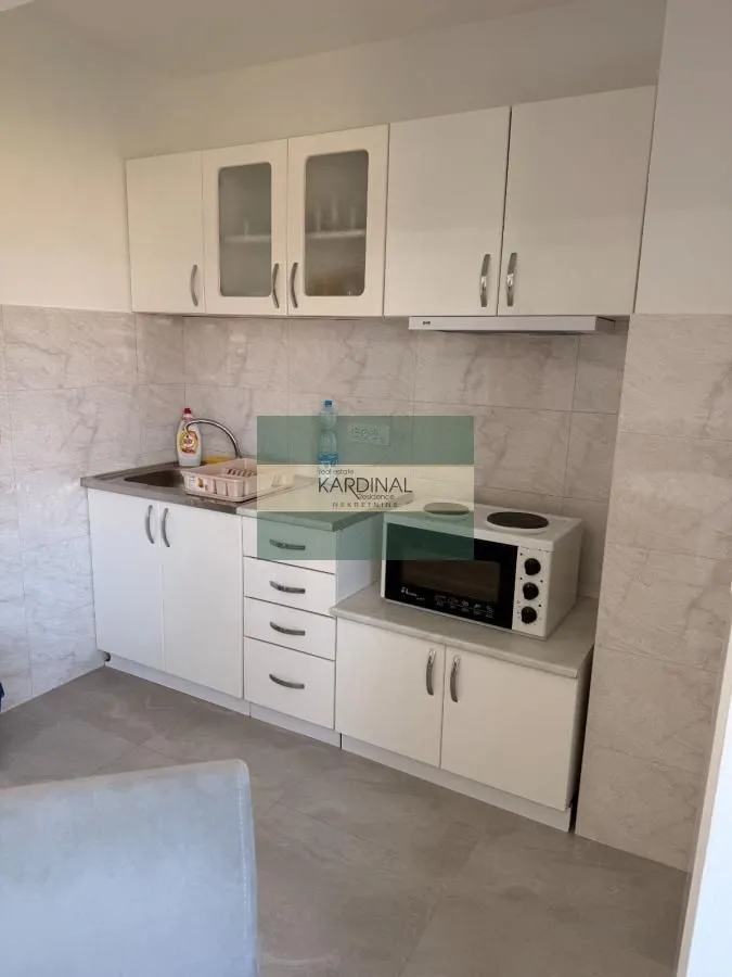 Rent, two bedroom apartment, 49m², Bubanj, Kragujevac