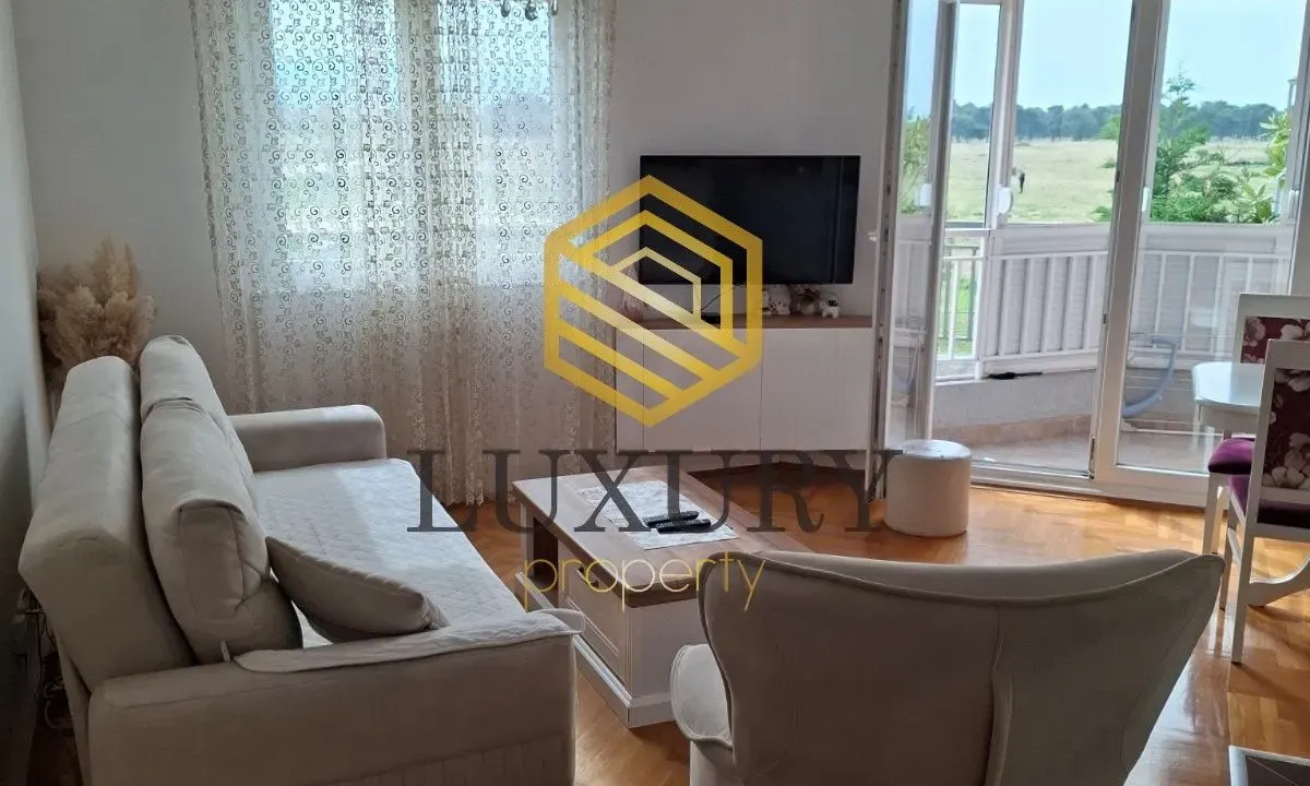 Rent, one bedroom apartment, 50m², Stari Aerodrom, Podgorica