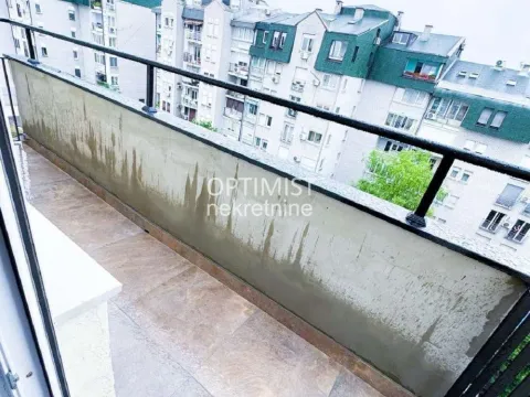 Rent, two bedroom apartment, 59m², Južni Bulevar, Vračar Sve Podlokacije - image 13