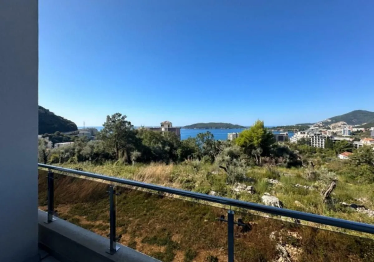 Prodaja, jednosoban stan, 55m², Rafailovići, Budva