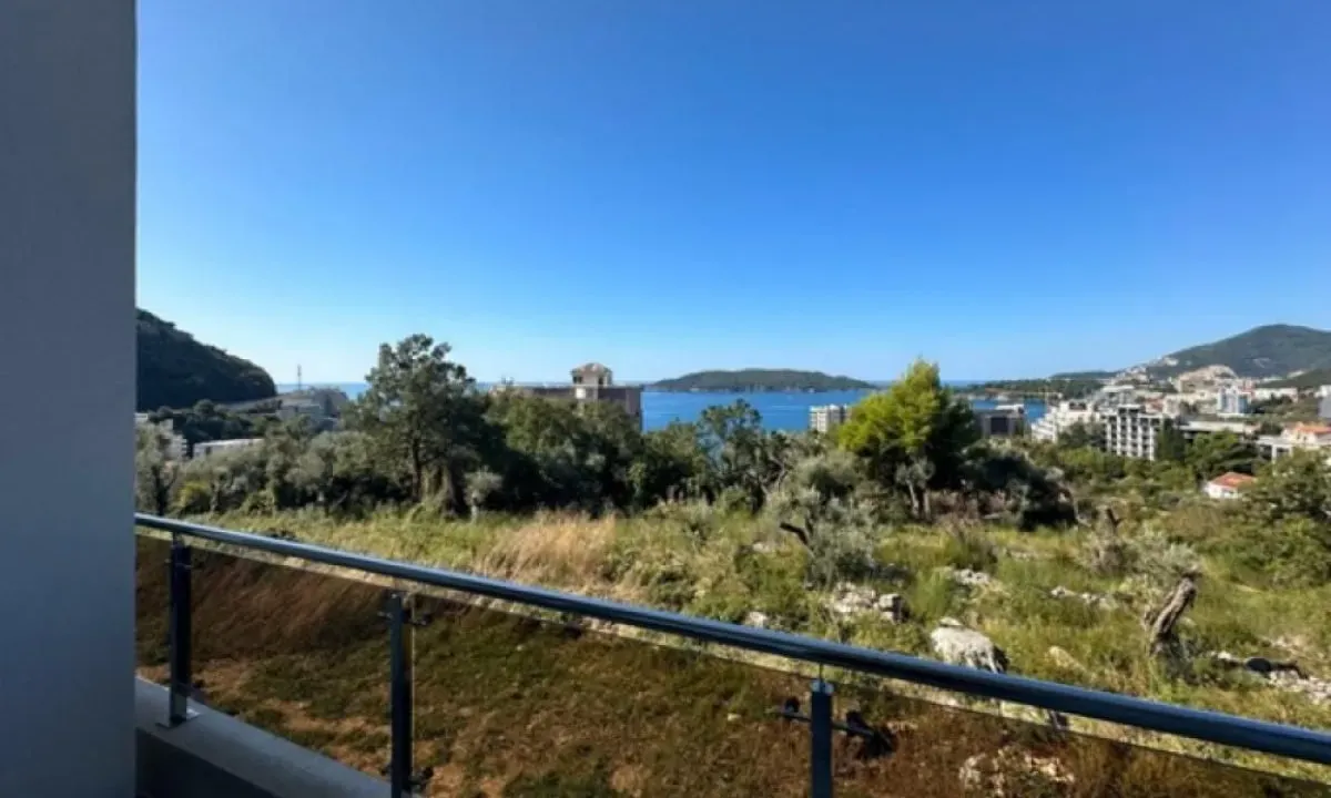 Prodaja, jednosoban stan, 55m², Rafailovići, Budva