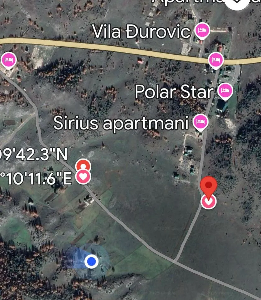 Prodaja, plac, 1450m², Žabljak, Crna Gora