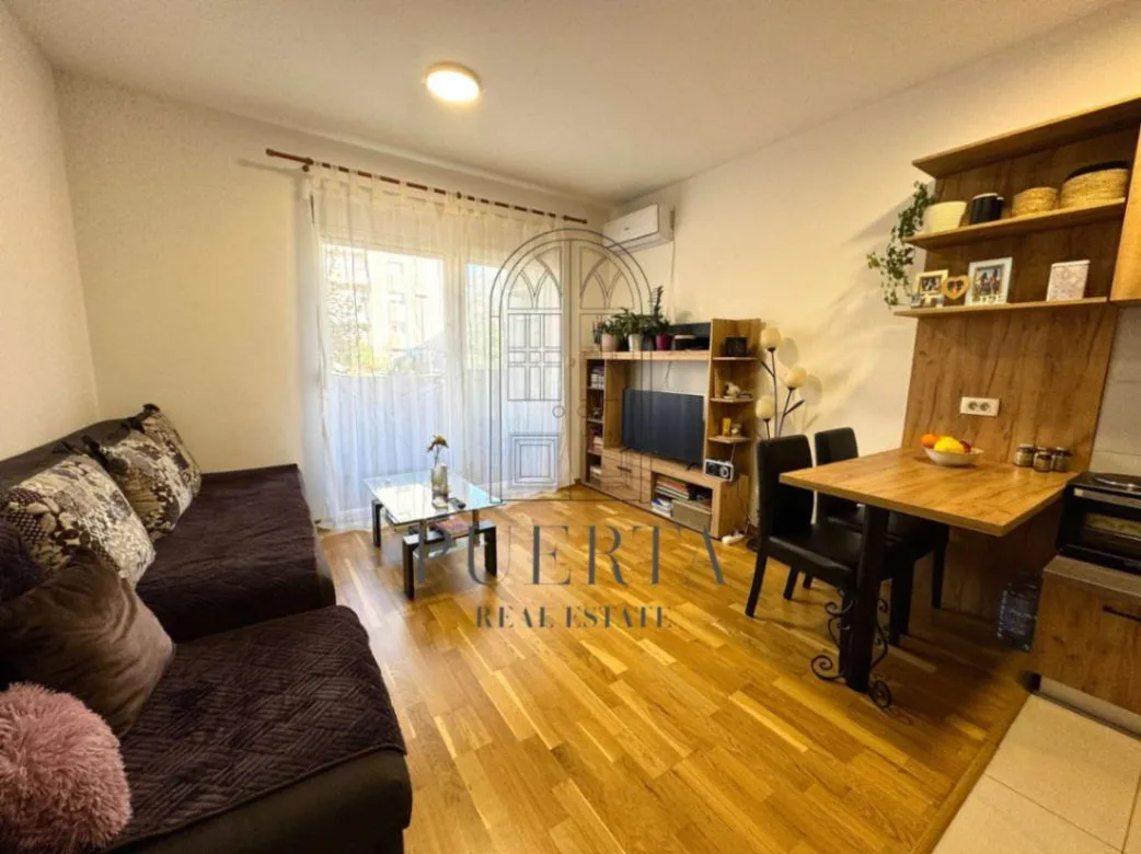 Izdavanje, garsonjera, 29m², Ljubović, Podgorica