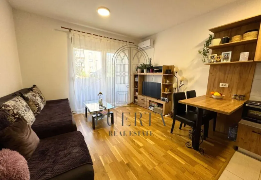 Izdavanje, garsonjera, 29m², Ljubović, Podgorica