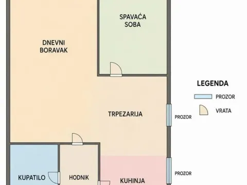 Prodaja, dvosoban stan, 50m², Mirijevo 1, Mirijevo Sve Podlokacije - image 20