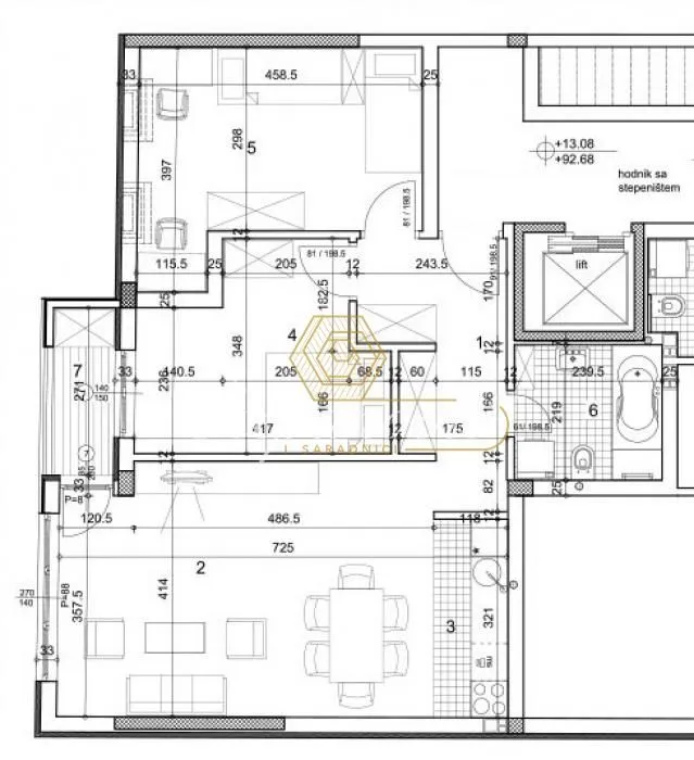 Sale, three bedroom apartment, 70m², Bulevar Oslobodjenja, Novi Sad Sve Podlokacije