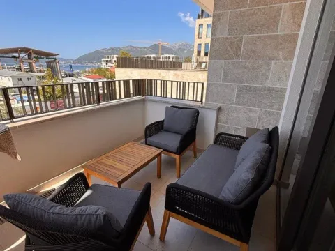 Rent, three bedroom apartment, 110m², Porto Montenegro, Tivat - image 1