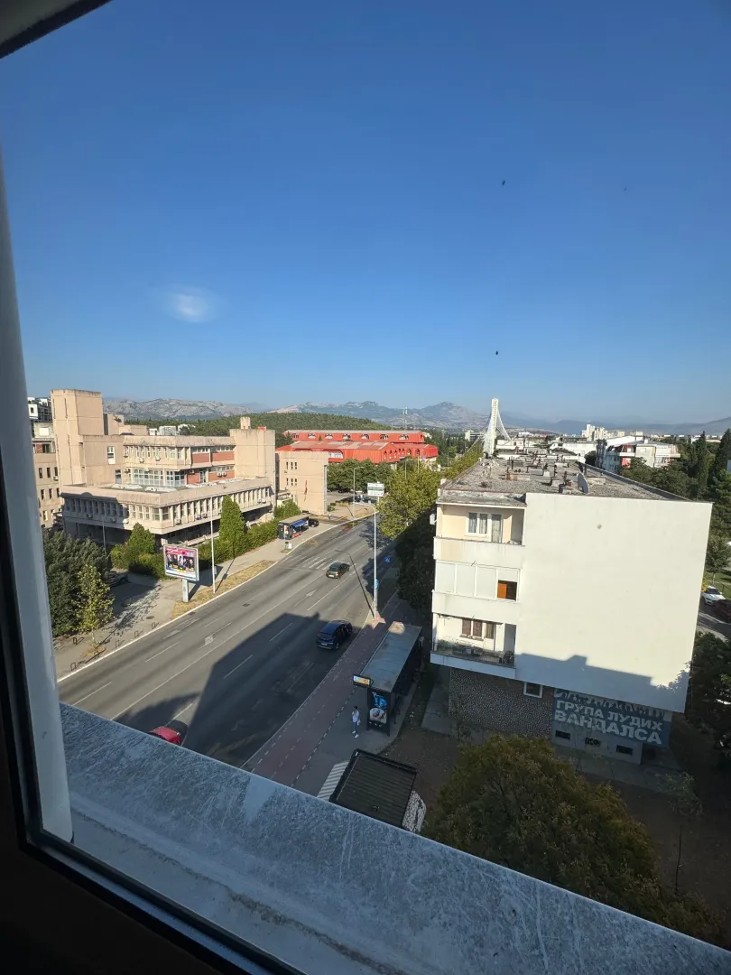 Rent, two bedroom apartment, 60m², Preko Morače, Podgorica