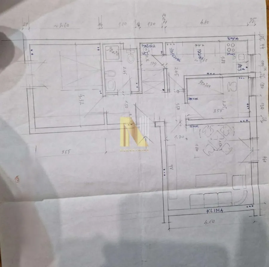 Prodaja, trosoban stan, 74m², Podbara, Novi Sad Sve Podlokacije