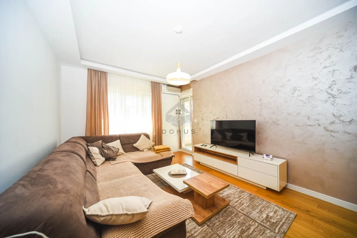 Rent, one bedroom apartment, 49m², Central Point, Podgorica