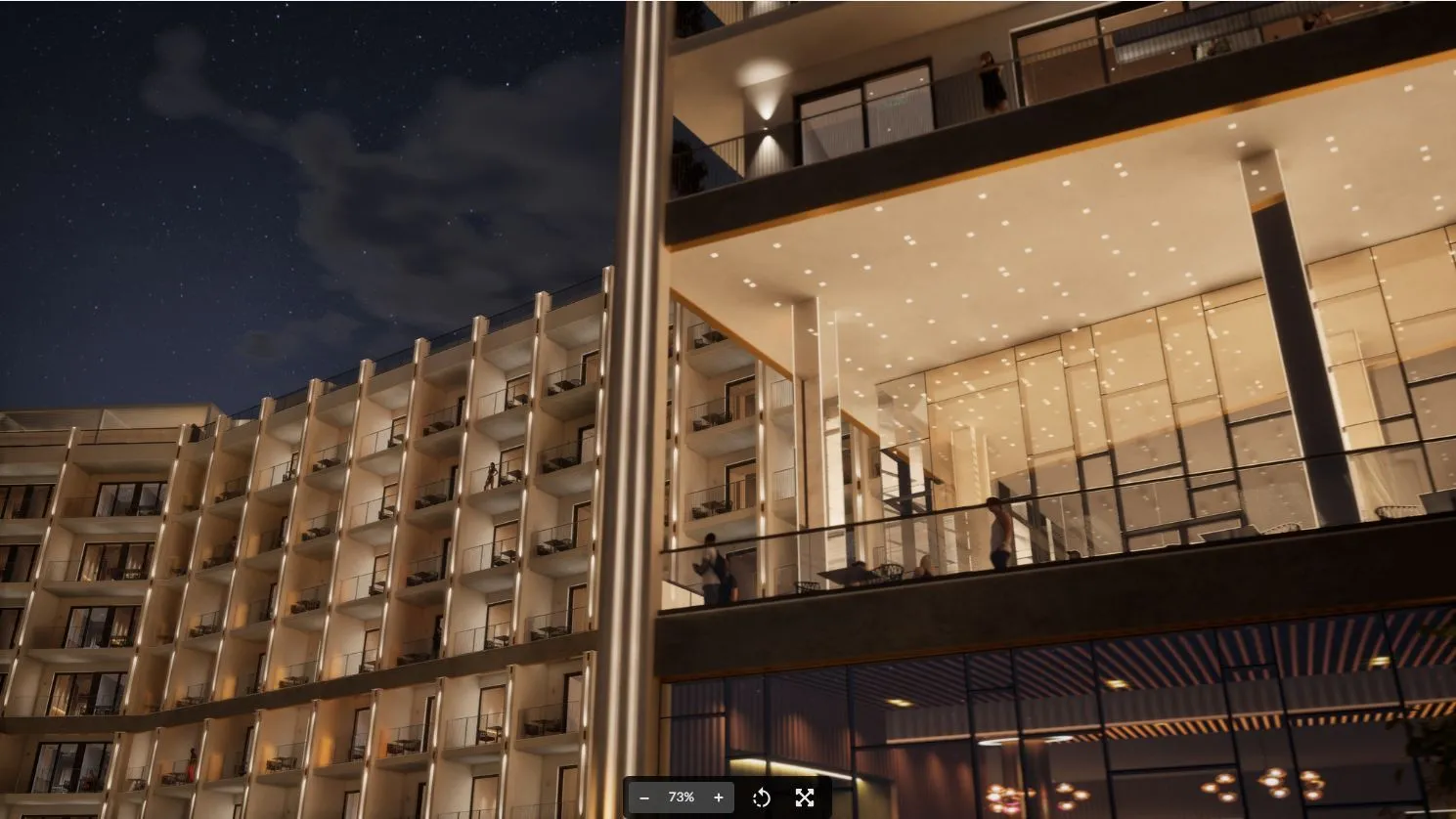 Sale, two bedroom apartment, 84m², Bečići, Budva