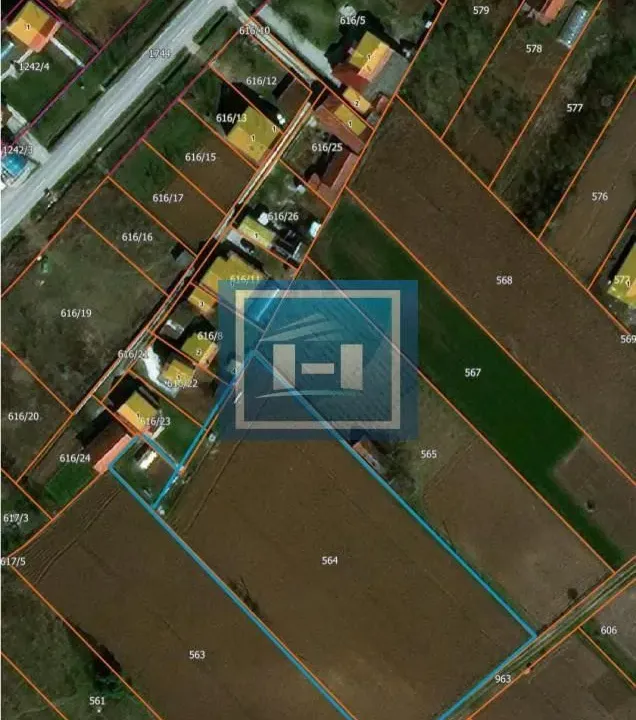 Prodaja, plac, 5000m², Trnava, Jagodina