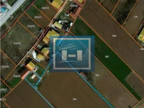 Sale, land lot, 50m², Trnava, Jagodina